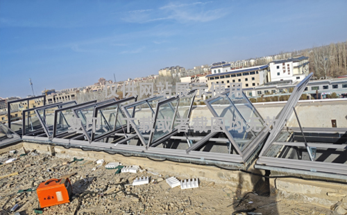 敦煌博物馆囊谦排烟天窗