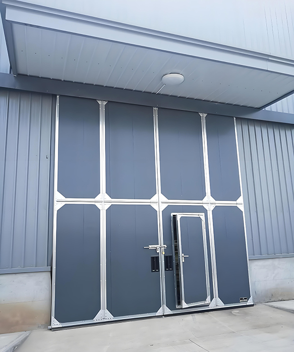 囊谦工业推拉门