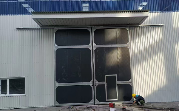 囊谦工业推拉门