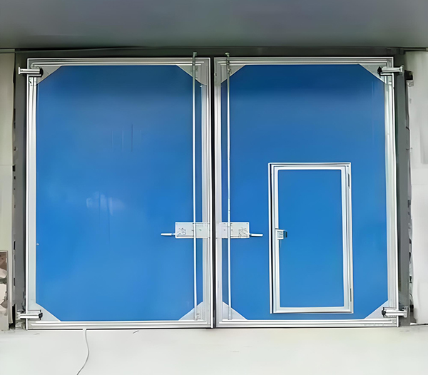 囊谦工业平开门