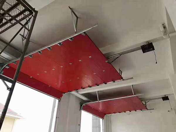 囊谦工业翻板门