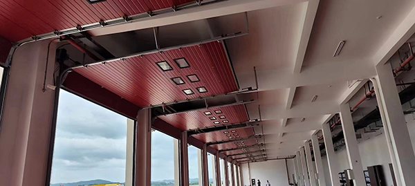 囊谦工业翻板门