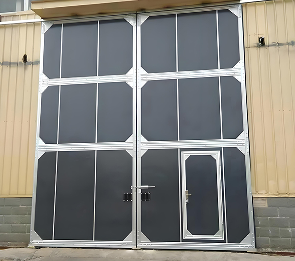 囊谦工业厂房门