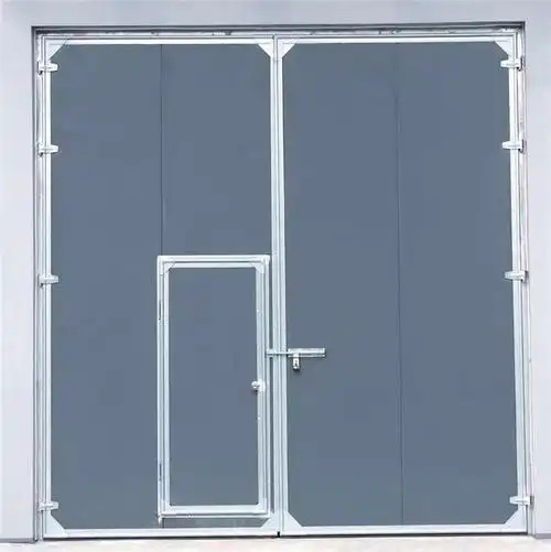 囊谦工业厂房门