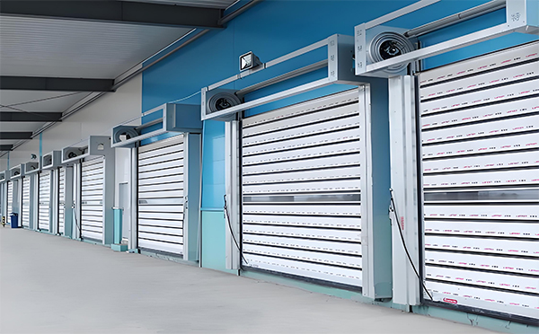 囊谦硬质快速门