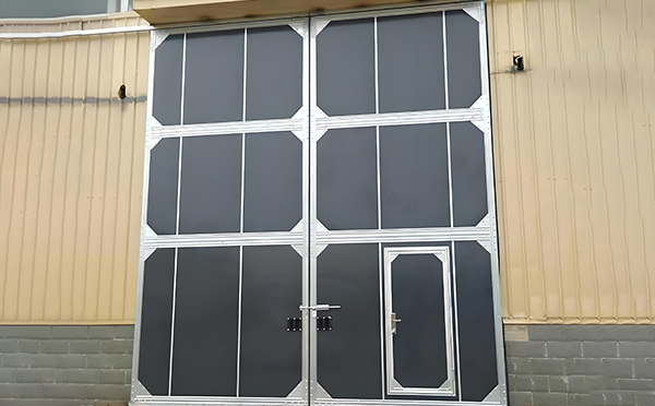 囊谦工业厂房门