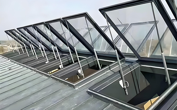 囊谦消防排烟窗