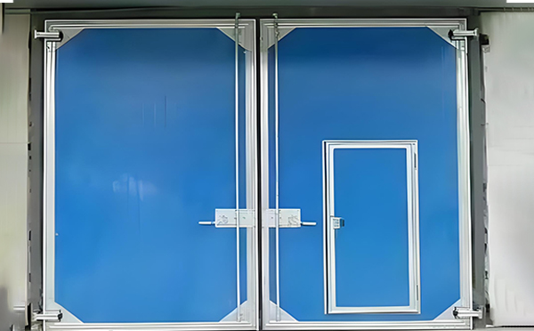 囊谦工业平开门