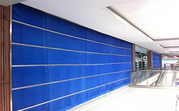 囊谦防火卷帘门