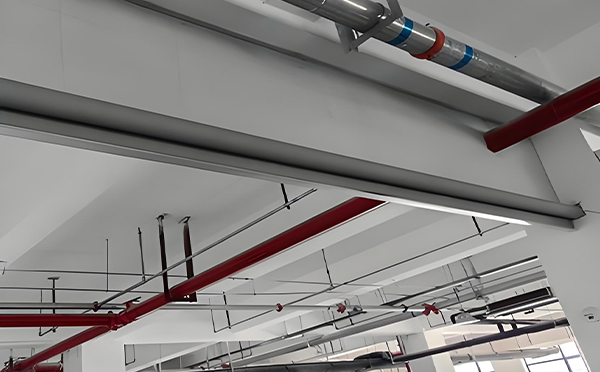 囊谦防火布挡烟垂壁