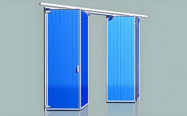 囊谦工业折叠门