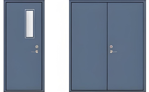 囊谦钢制防火门