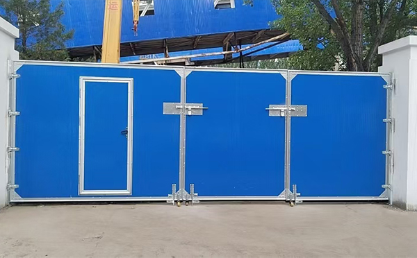 囊谦工业平开门