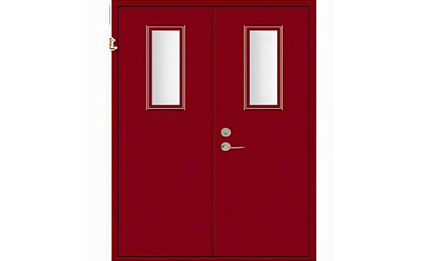 囊谦木质防火门