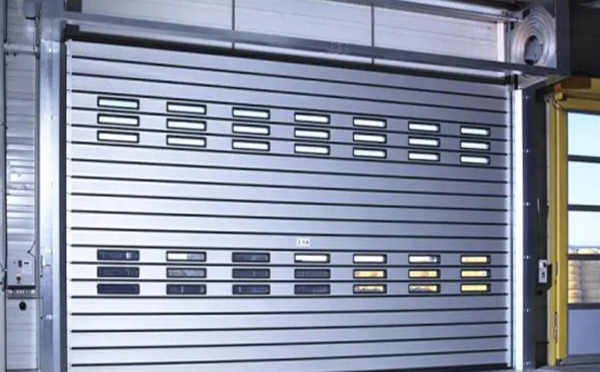 提高效率与安全：囊谦兰州囊谦快速囊谦卷帘门的应用与优势