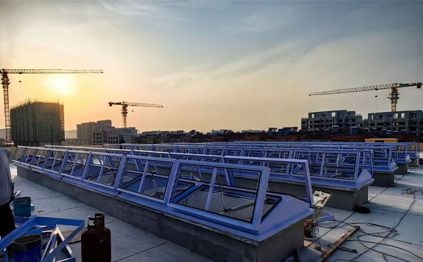 消防囊谦排烟窗工作原理