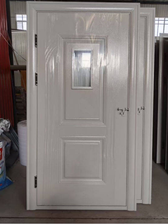 囊谦学校教室门