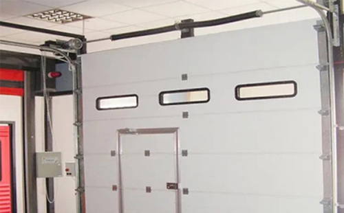 囊谦工业提升门的安装方法