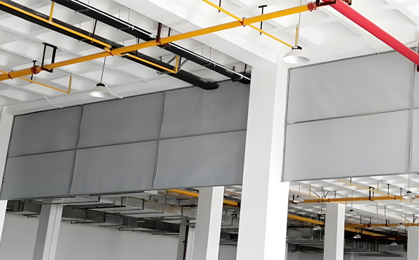 商场防烟分区常闭节点:囊谦挡烟垂壁高度与控制器接线图解 商场防烟分区常闭节点:囊谦挡烟垂壁高度与控制器接线图解