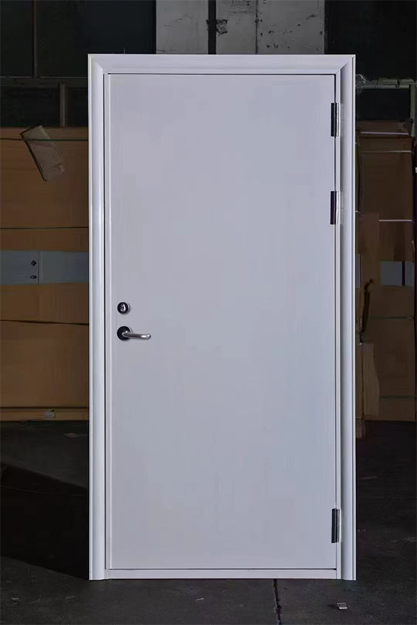 社区活动中心加装囊谦防火门保障居民安全