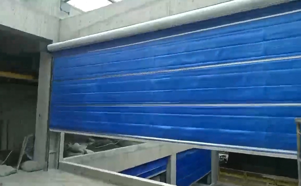 大型物流园区完成囊谦防火门整体安装工程